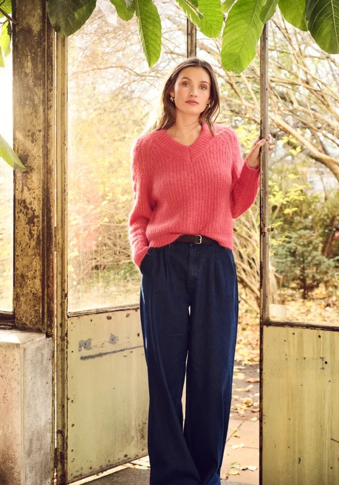 The Manda Pullover