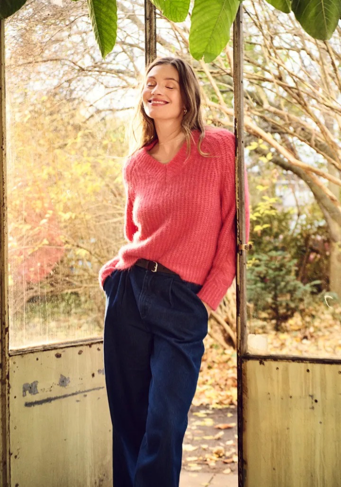 The Manda Pullover
