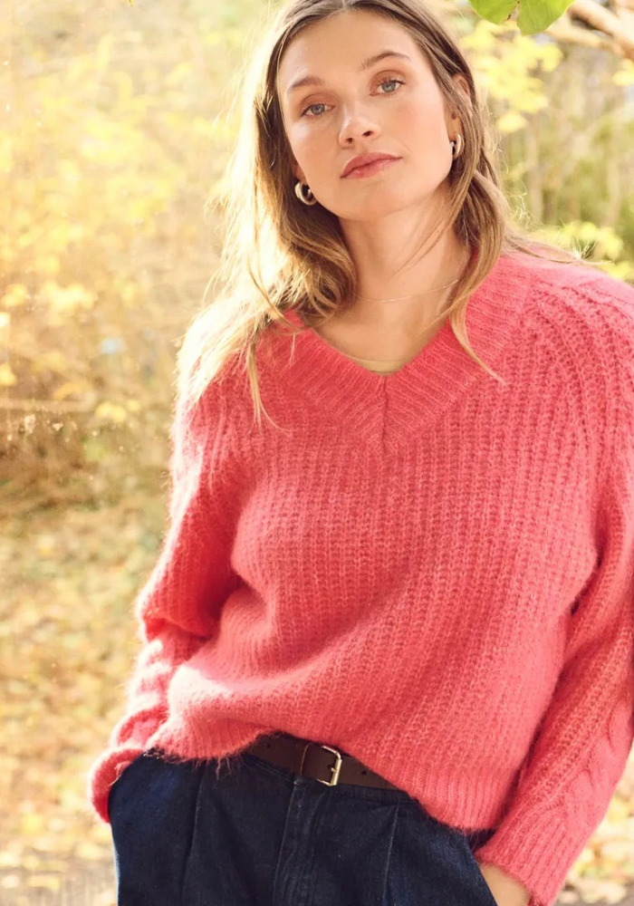 The Manda Pullover
