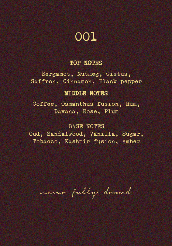 NFD Eau De Parfum 001