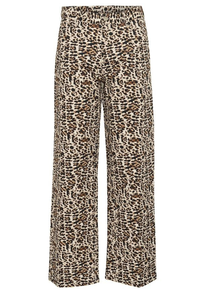 The Zeeka Animal Print Jeans