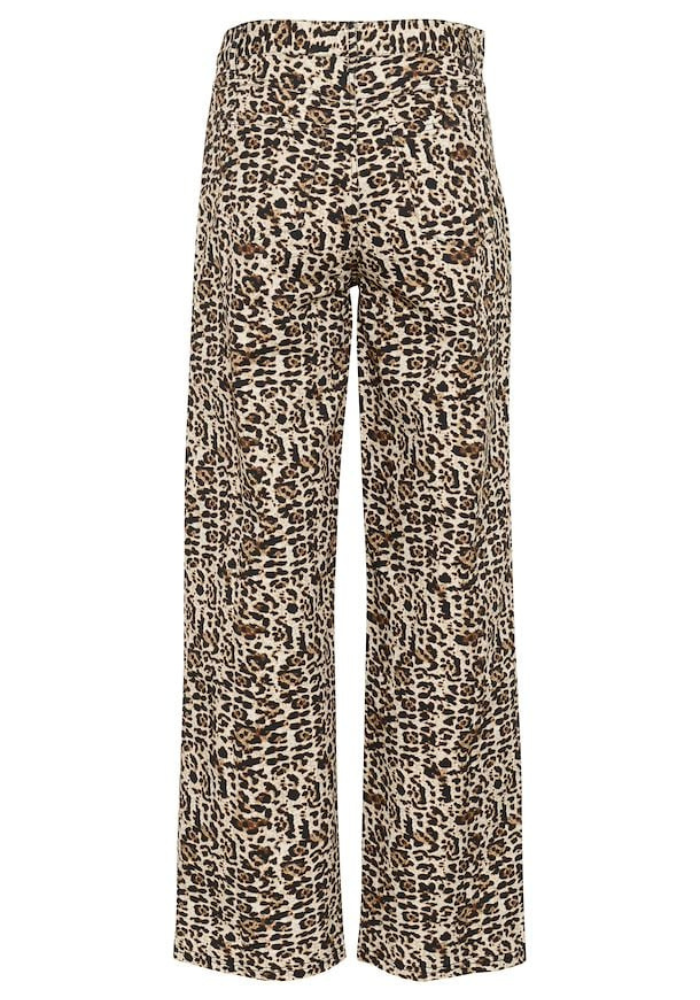The Zeeka Animal Print Jeans