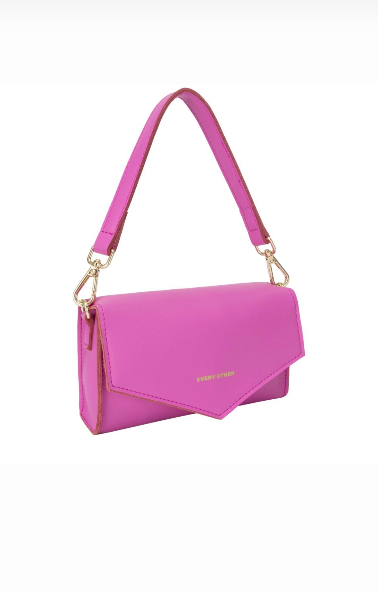 Twin Strap Flapover Shoulder Bag by Every Other