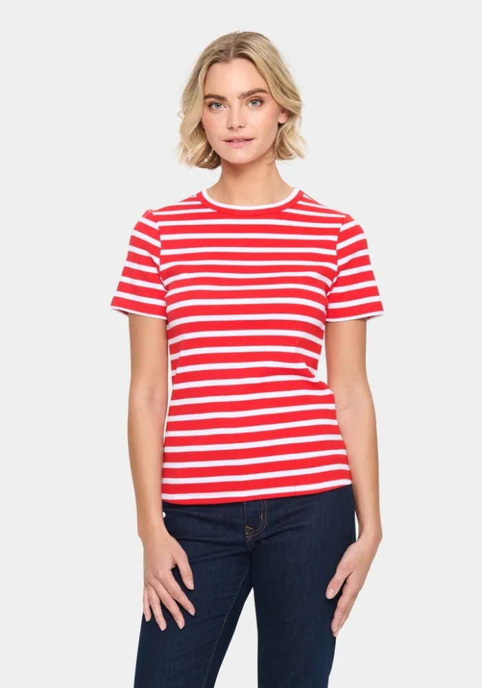 The Aster Stripe T-shirt