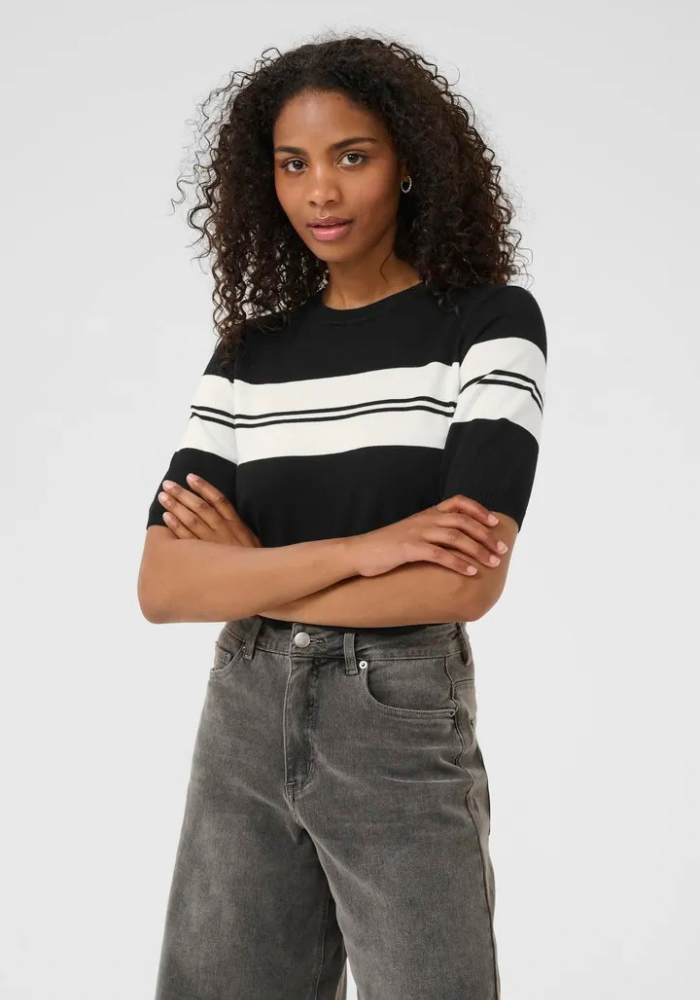 The Lizza Striped Knit