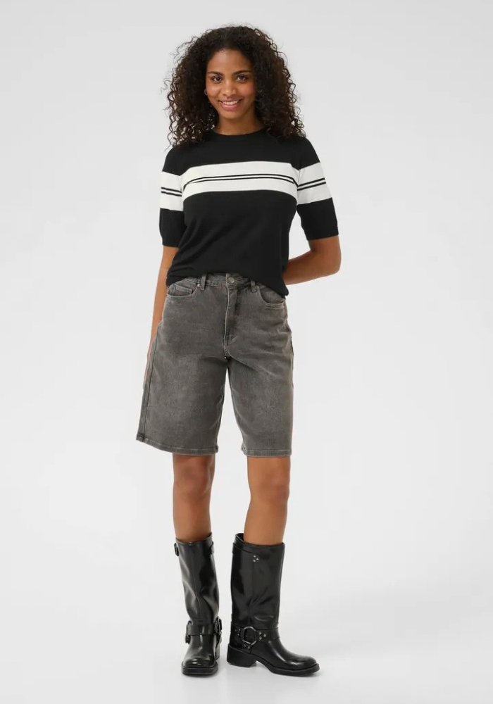 The Lizza Striped Knit