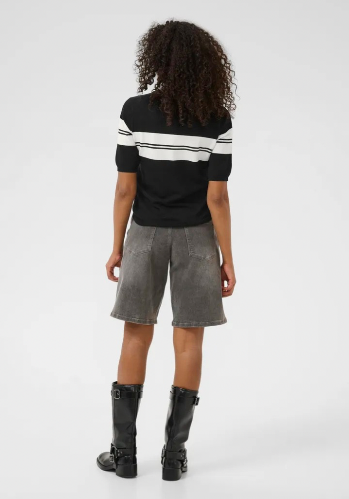 The Lizza Striped Knit