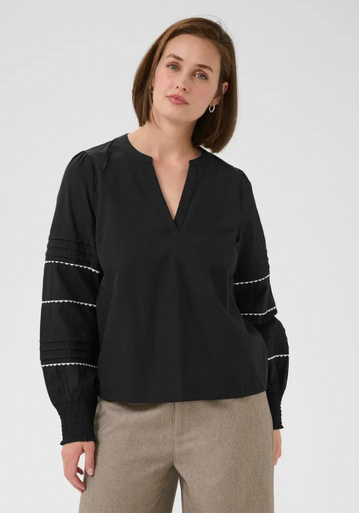 The April Blouse