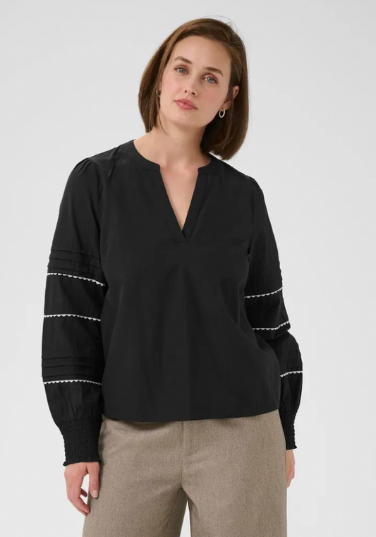 The April Blouse