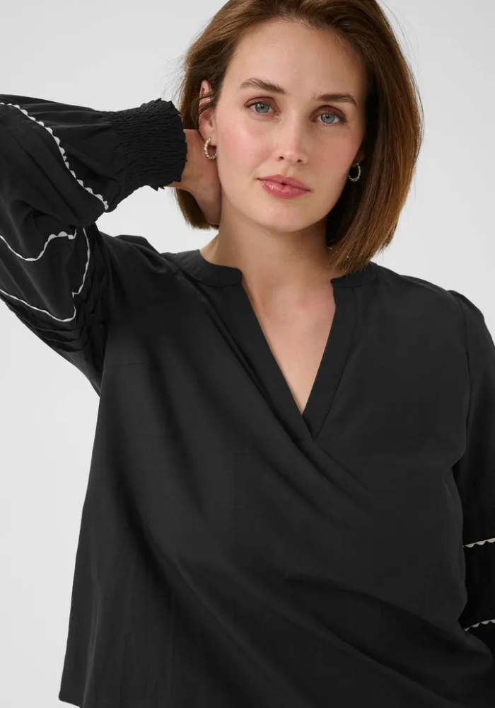 The April Blouse