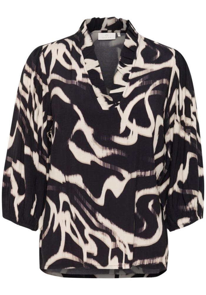 The Martha Frill Blouse