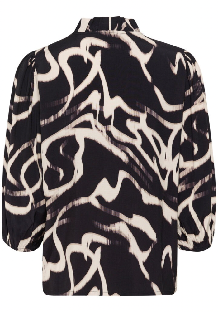 The Martha Frill Blouse