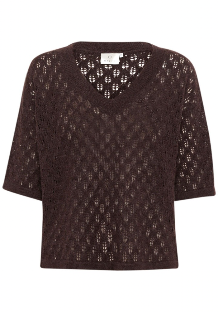 The Lourine V-Neck Pullover