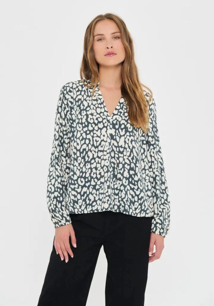 The Eda Blouse