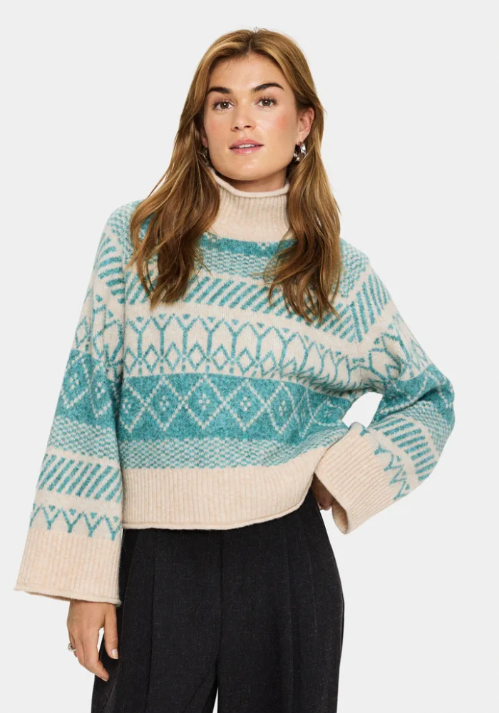 The Micha Rollneck Pullover