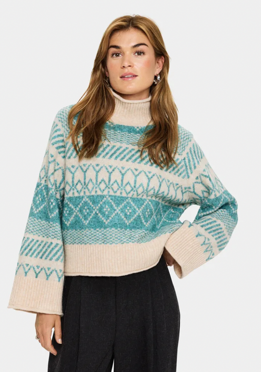 The Micha Rollneck Pullover