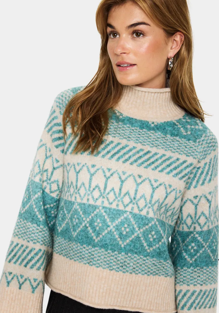 The Micha Rollneck Pullover