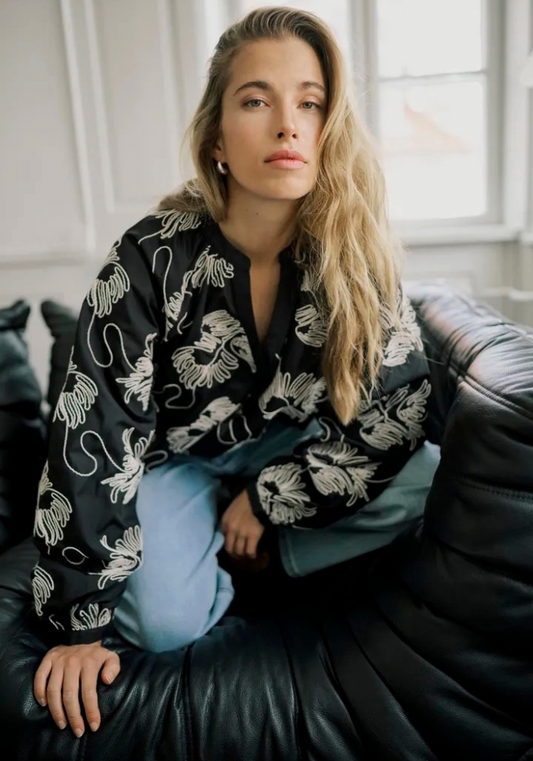 The Vinie Blouse