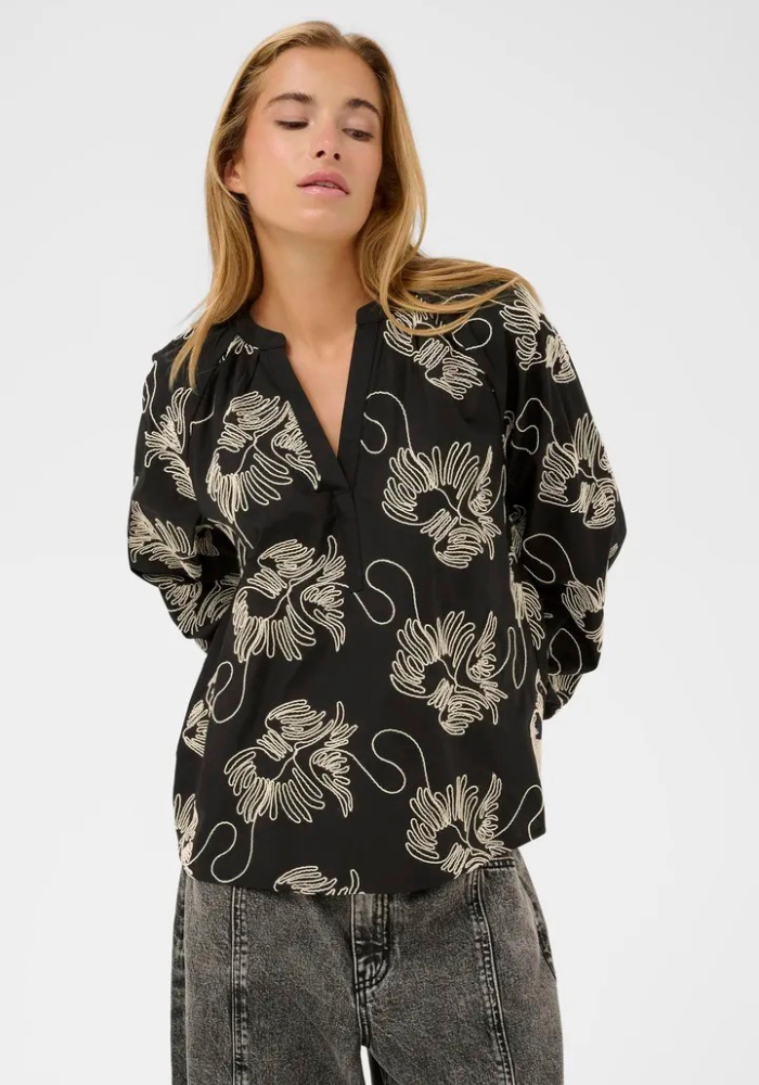 The Vinie Blouse