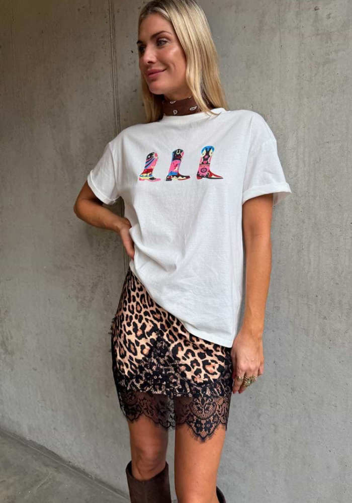 Cowboy Boot T-shirt