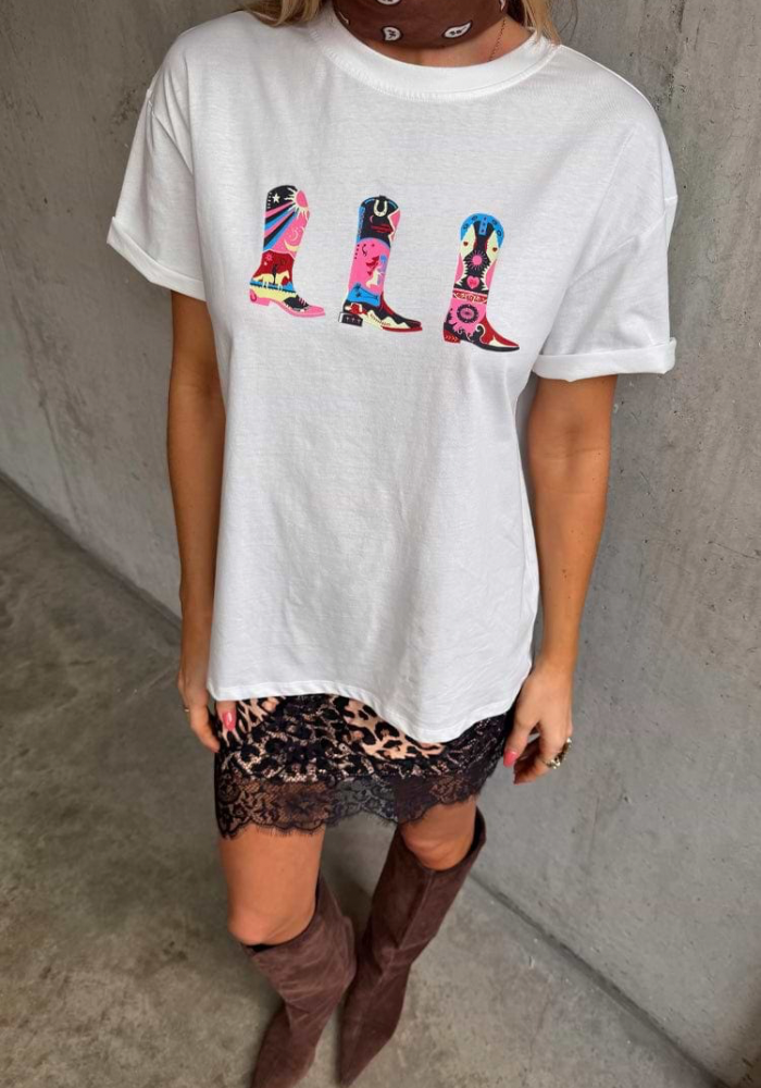 Cowboy Boot T-shirt