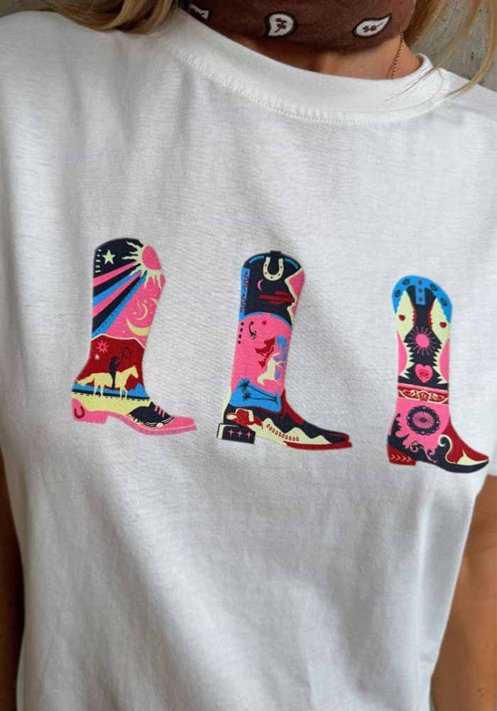 Cowboy Boot T-shirt