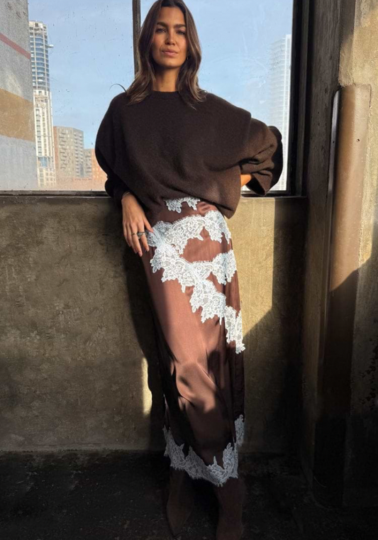 Chocolate Lily Skirt