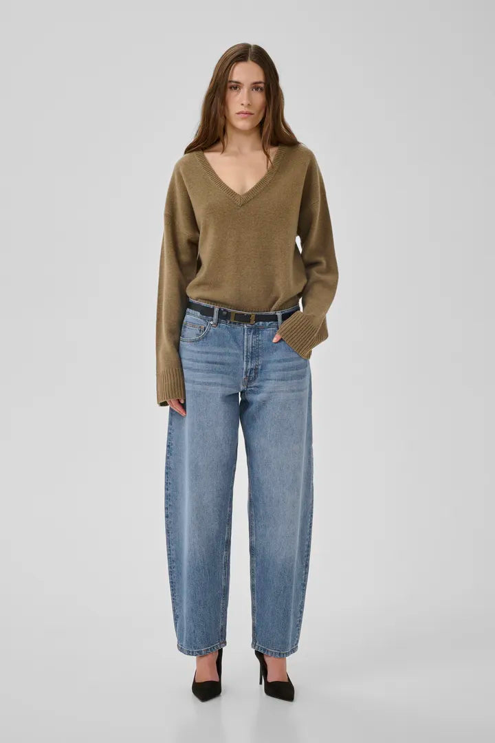 The Baloo Barrel Jeans