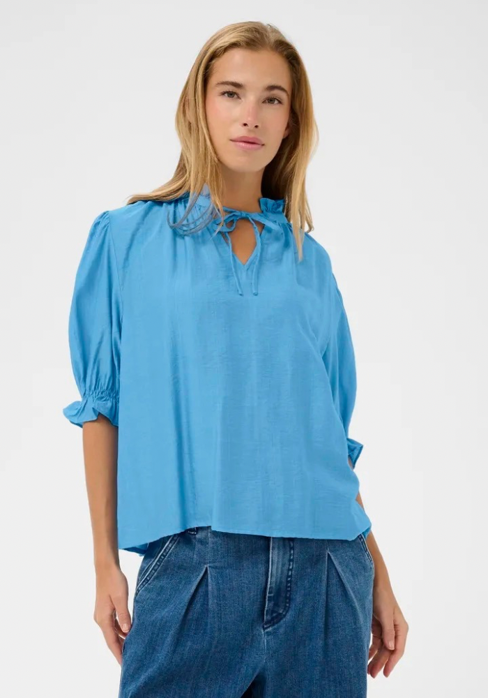 The Lufia Frill Blouse