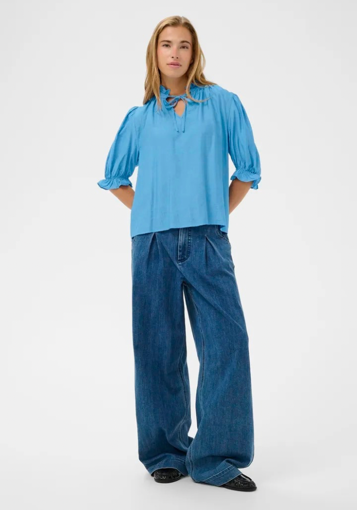 The Lufia Frill Blouse