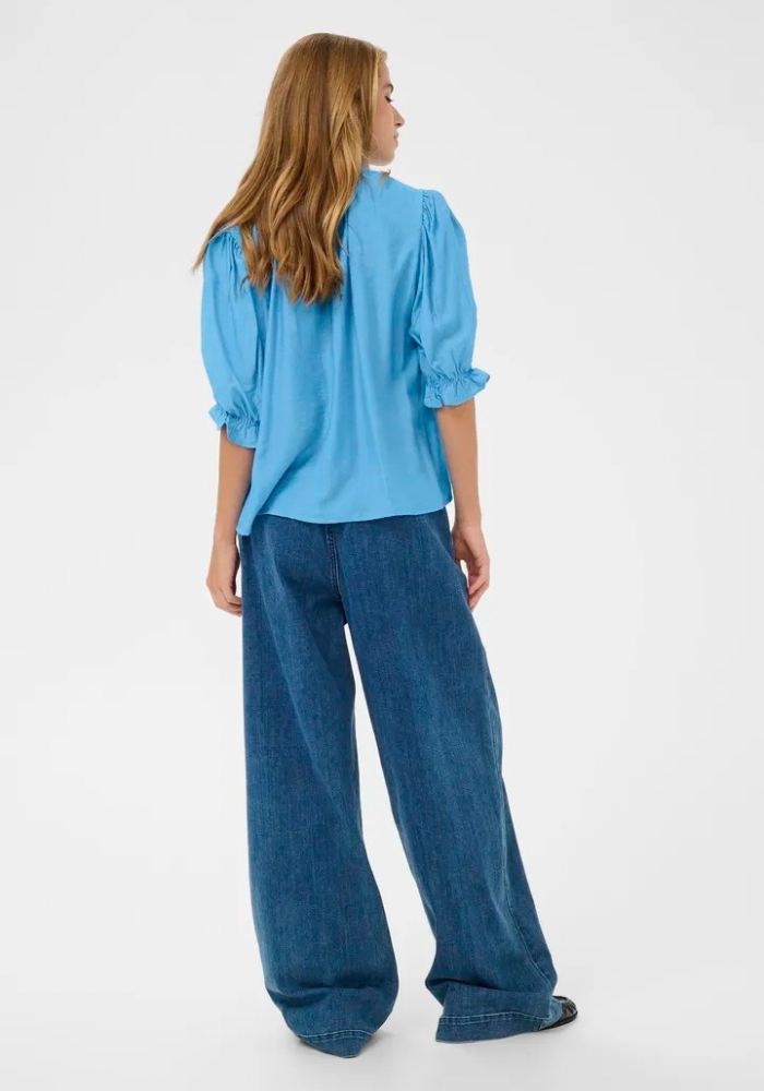 The Lufia Frill Blouse