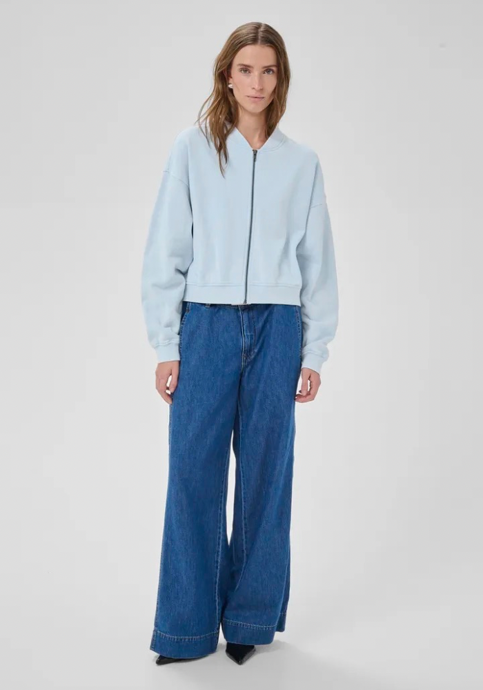 The Meta Short Sweat Jacket