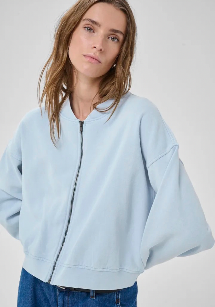 The Meta Short Sweat Jacket
