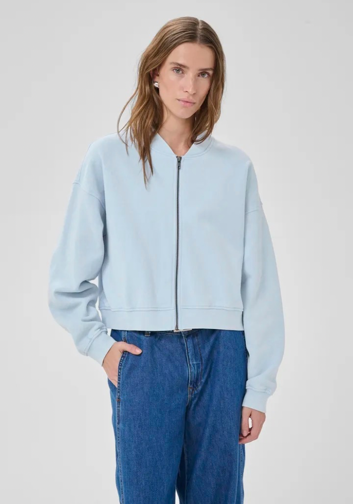 The Meta Short Sweat Jacket