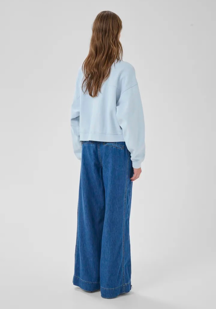 The Meta Short Sweat Jacket