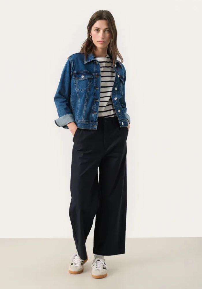 The Tinley Cropped Trousers