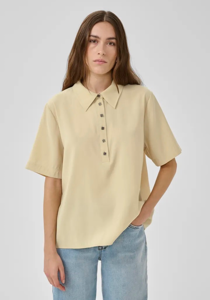The Mindy Polo Tee