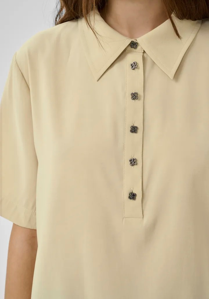 The Mindy Polo Tee