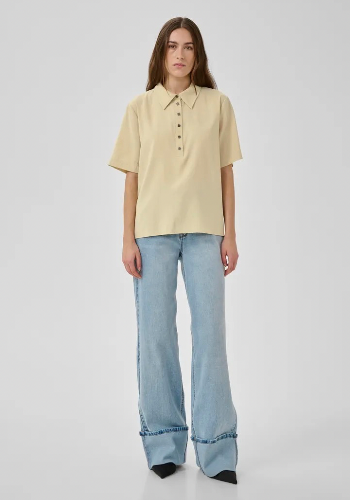 The Mindy Polo Tee