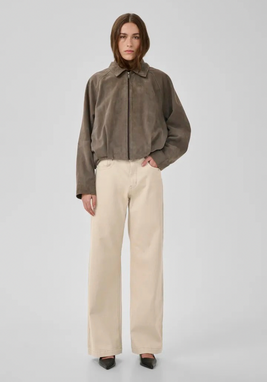 The Louis High Wide Leg Jeans