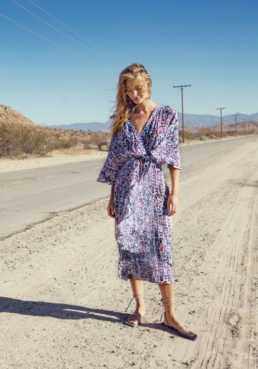 The Everley Wrap Dress