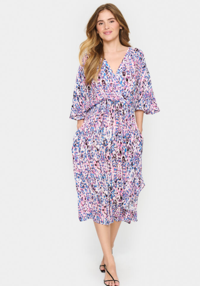 The Everley Wrap Dress