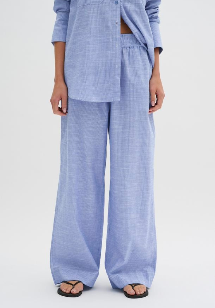 The Skye Wide Leg Trousers