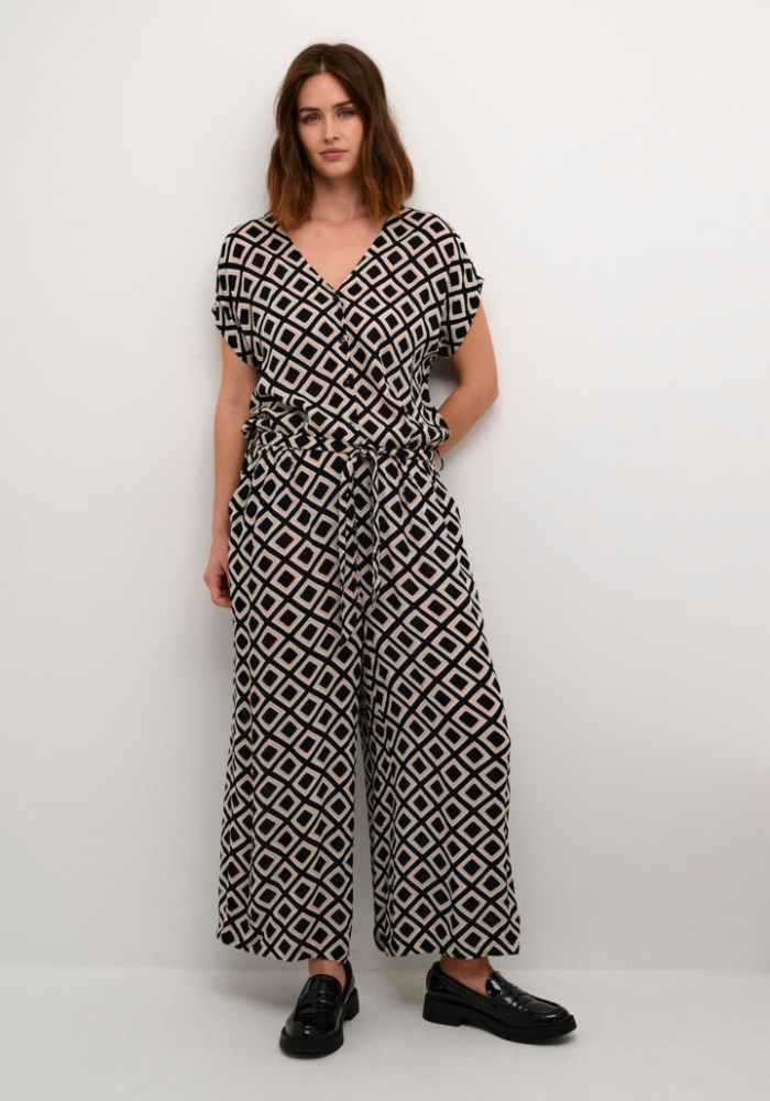 Amille Amber Jumpsuit Printed