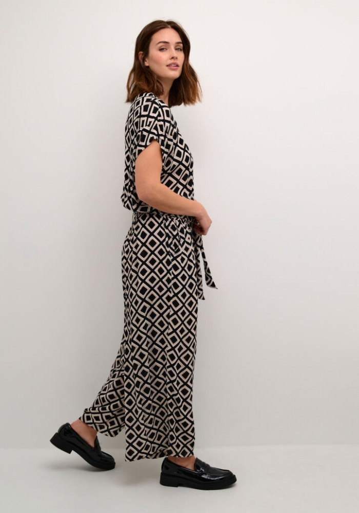 Amille Amber Jumpsuit Printed