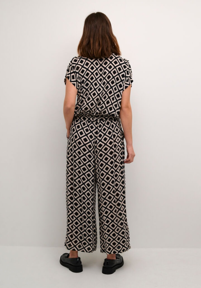 Amille Amber Jumpsuit Printed