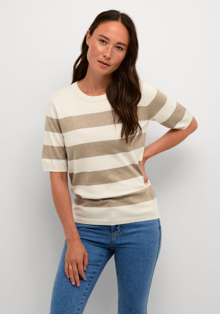 Lizza Striped Knit