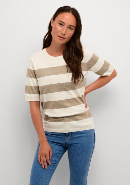 Lizza Striped Knit