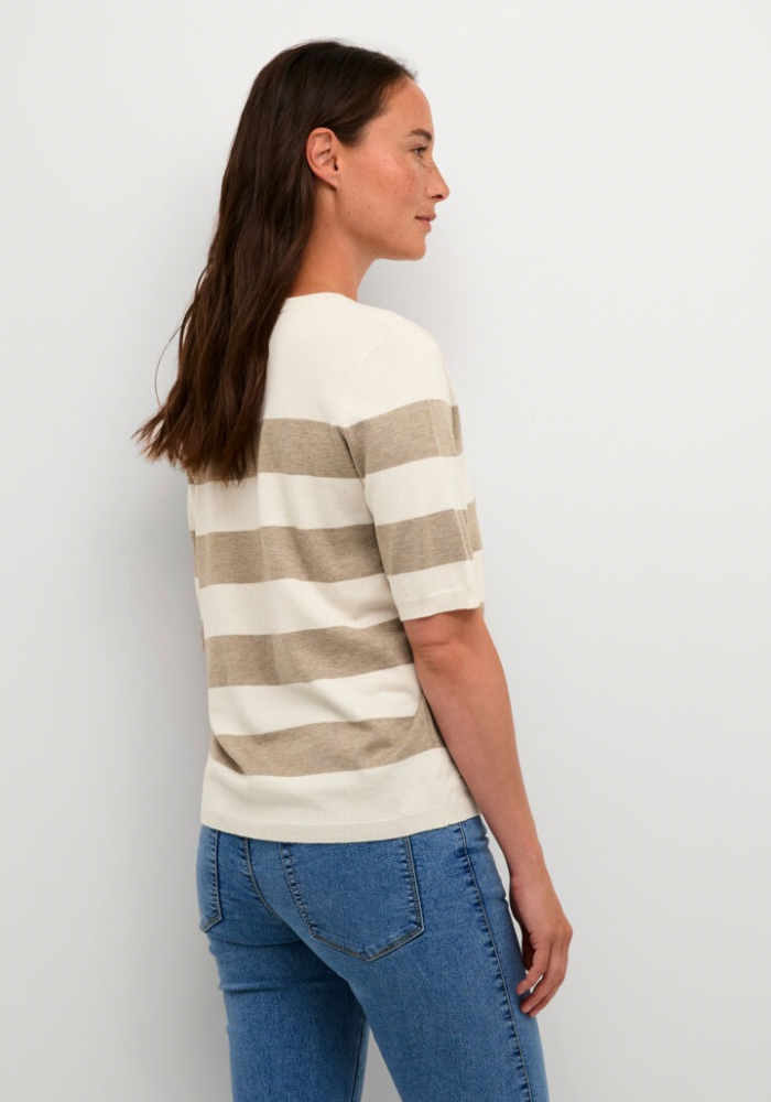 Lizza Striped Knit