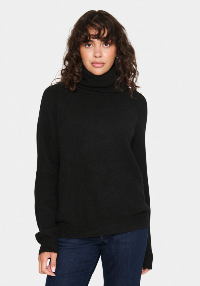 The Garbie Rollneck Pullover